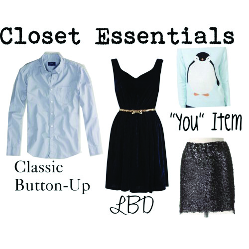 closet essentials