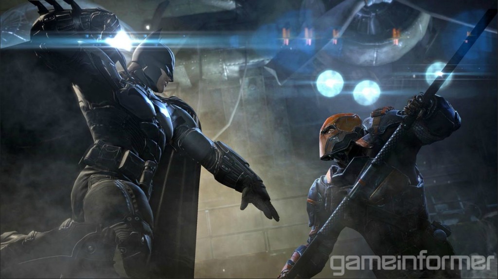 With each assassin Batman takes down in “Batman: Arkham Origins Blackgate,” he gains a new ability reminiscent of Mega Man, such as electric gloves. Photo Courtesy of Gameinformer