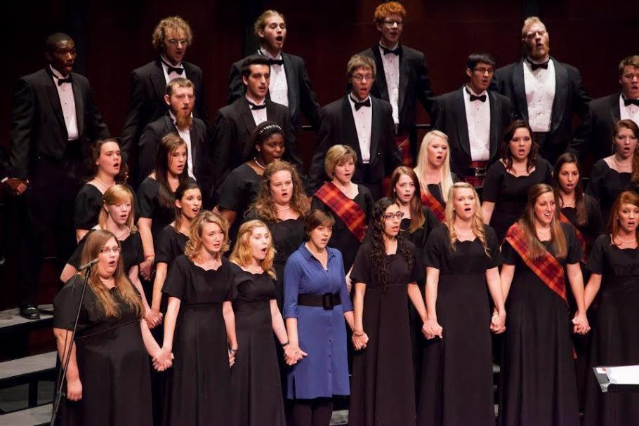 Maryville College Concert Choir's annual tour is titled "American Echoes" and will take place March 12-19. Photo Courtesy of friends of Maryville College.