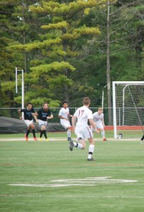 The MC Scots soccer team has started strong with a 5-1 record to lead out the season. Photo courtesy of MC Athletics.