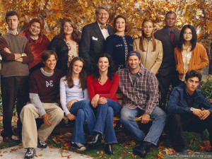 The cast of the original Gilmore Girls series. Photo by Warner Bros./Everett Collection.