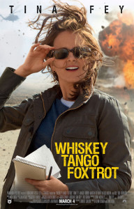 “Whiskey Tango Foxtrot” follows a naive American reporter, played by Tina Fey, as she learns the ins and outs of wartime Afghanistan. Image courtesy of Paramount Pictures.