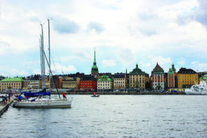 Lee Browning share her experience studying abroad in Stockholm, Sweden. Photo by Lee Browning.