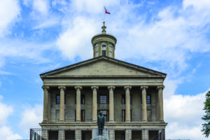 TISL convenes at the Tennessee state capitol in Nashville, TN. Photo by Beau Branton.