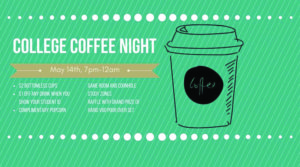 The Vienna Coffeehouse will host “College Coffee Night” in honor of finals week. Image by Chandler Chastain.