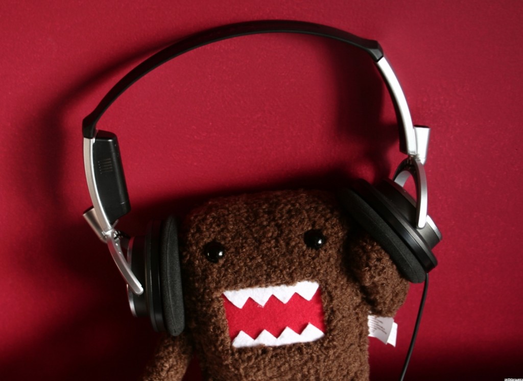 Take off the headphones, Joe
