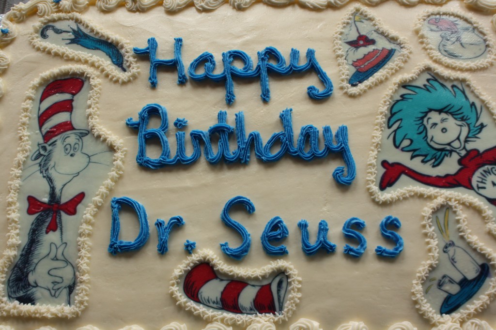 Literacy Corps hosts annual Dr. Seuss birthday party