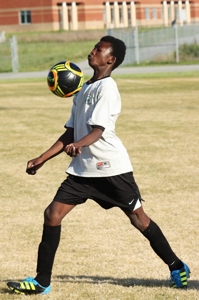 ‘Soccer is an art when he plays’