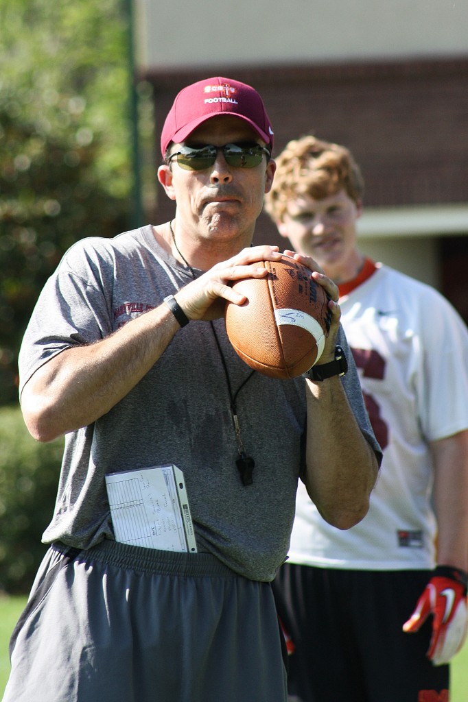 Rader regime underway: a spring practice perspective