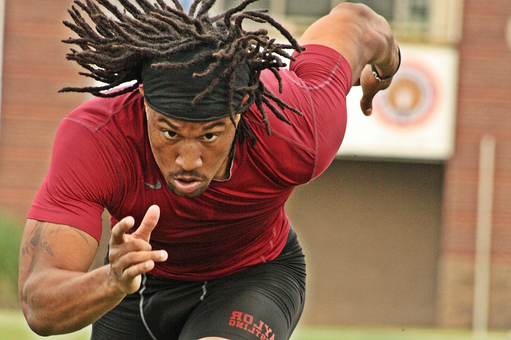 Idlette competes for NFL scouts UTC Pro Day
