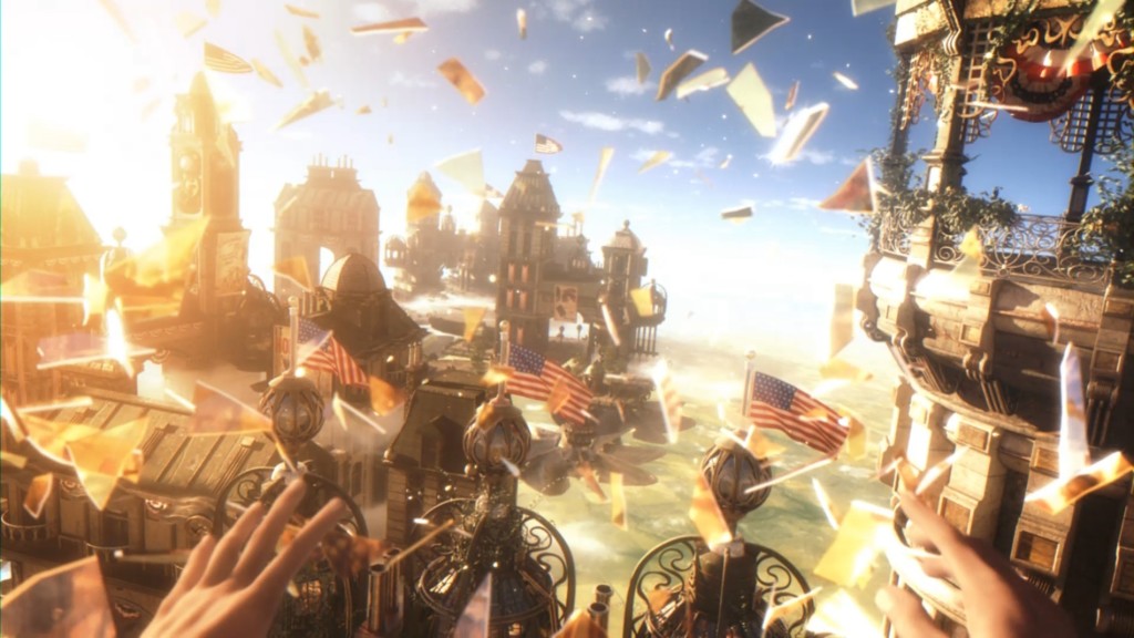 ‘Bioshock Infinite’ brings back familiar mechanics in a new world