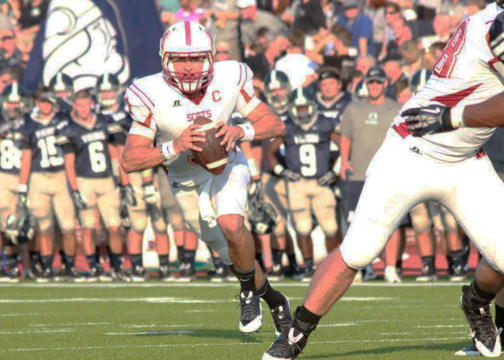 Fighting Scots prove victorious, beat Methodist Monarchs 35-26