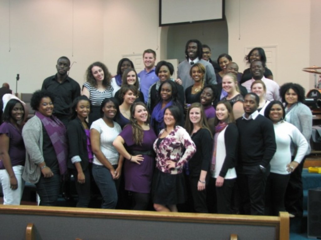Voices of Praise’s ‘Take Me to the King’ creates community among members