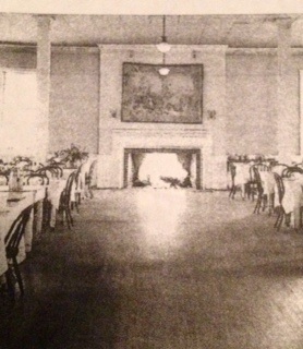 Pearson’s Dining Hall, circa early to mid 20th century. Photo Courtesy of Maryville College Archives