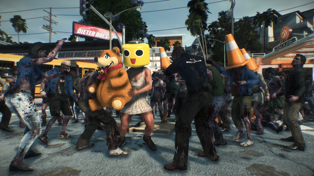 Although ‘Dead Rising 3’ is increasingly more mature than before, it still retains the humorous elements and combination of weapons that the series is known for. Photo Courtesy of Polygon