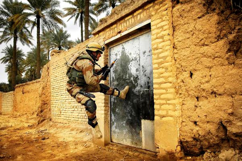 Former military combat photographer is MC’s artist in residence