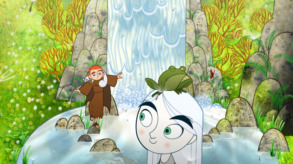 Dark animation: ‘The Secret of Kells’