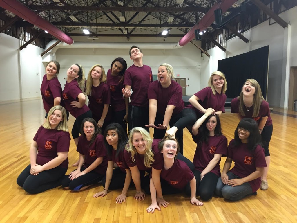 MC Dance Ensemble Dance in Nutt Theatre