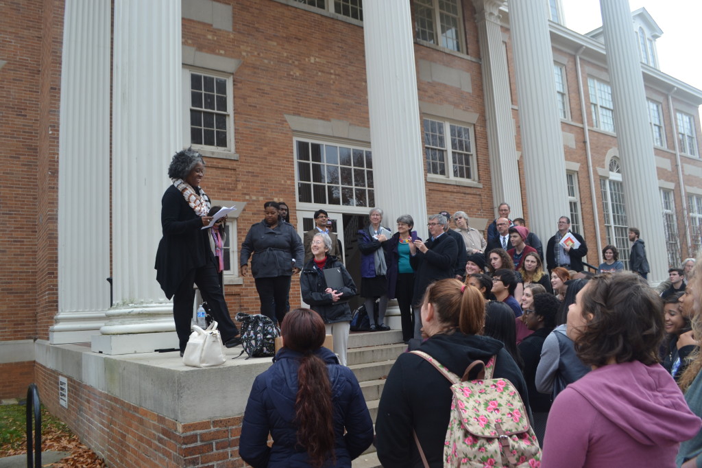 MC Black Out Week shows solidarity against injustice