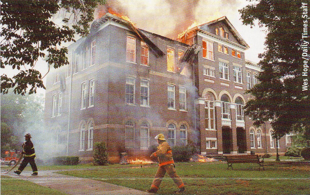 Highland History: Fayerweather Hall