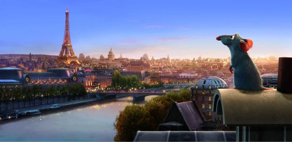 Dark animation: ‘Ratatouille’