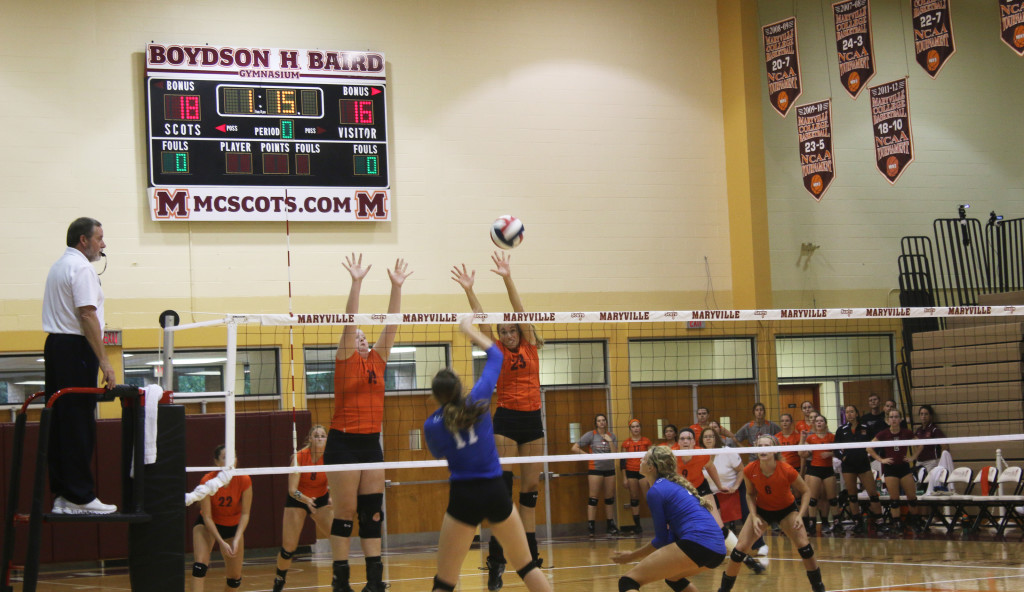 MC Volleyball starts Conference Play on the Right Foot