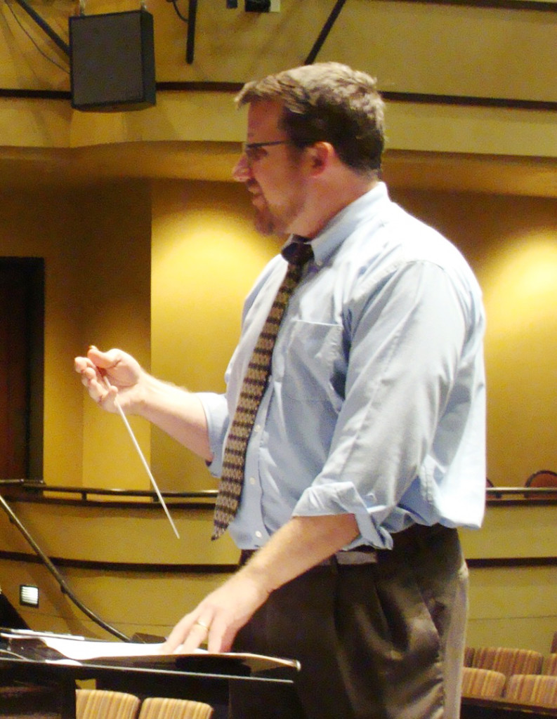 Newest member of MC Division of Fine Arts: Eric Simpson