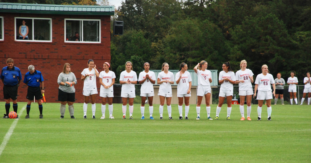 Women’s Soccer performs on and off the field