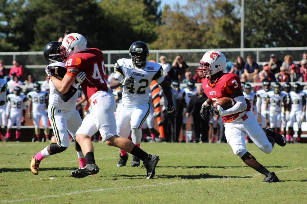 Scots get historic homecoming win over Ferrum