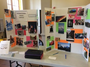 Students submitted their photos for the photo contest as a part of International Education Week. Stop by the Pearsons to vote on the best picture. Photo by Ariana Hansen.