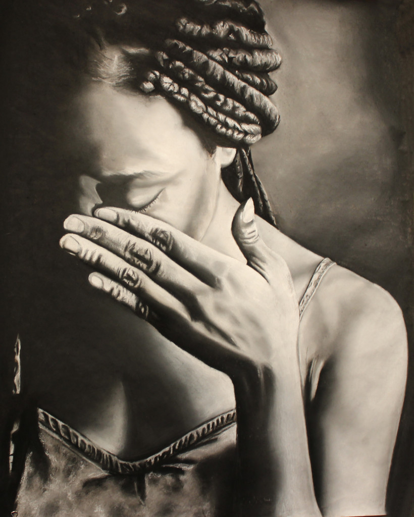 MC international student presents touching art exhibition