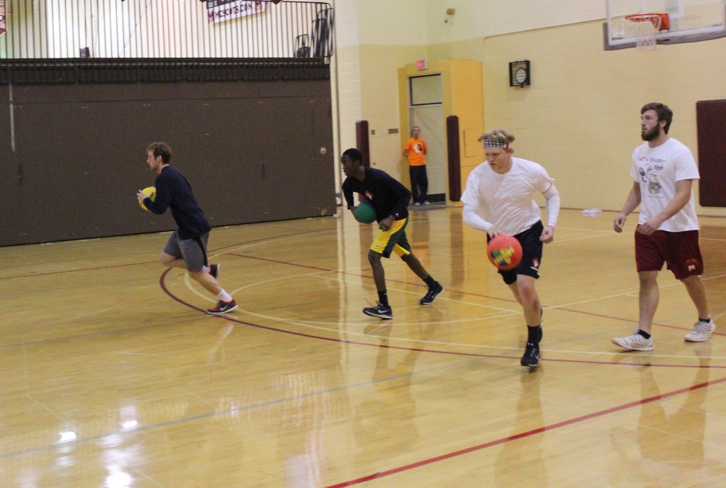 Dodgeball Connects Students