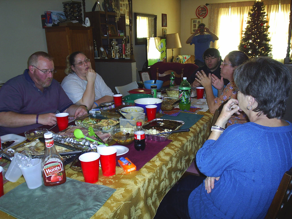 Thanksgiving: A day for families