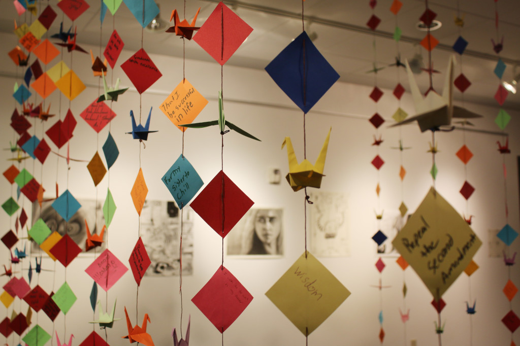 D’arte exhibit unites the art community with the MC community