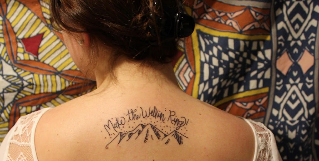 Alma Mater Tattoo Project – The Highland Echo