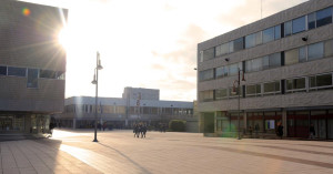 A new day begins at Université Charles de Gaulle - Lille 3 in Villeneuve-d’Ascq, France. Photo from WWW.FACEBOOK.COM/UNIVERSITE.LILLE3/.