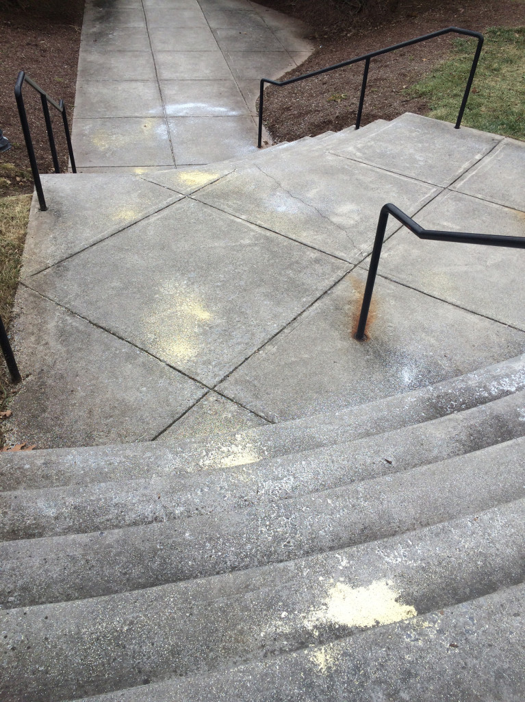 Campus glitter is more than just an annoyance