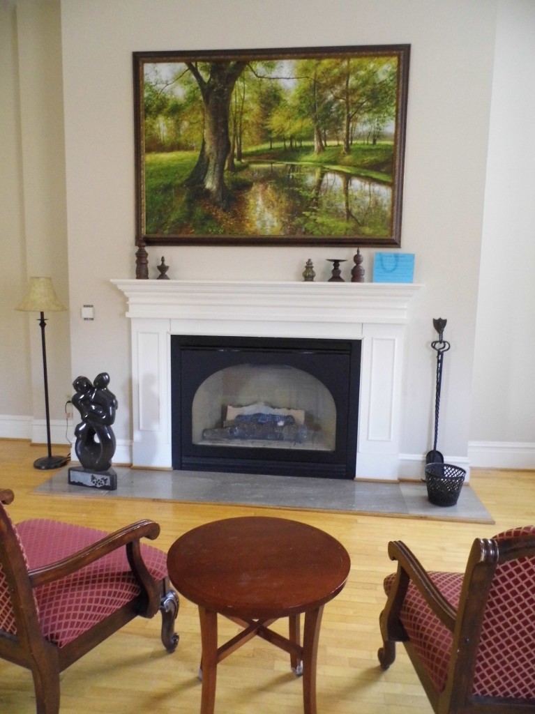 Commuter Life: Bartlett Sitting Room