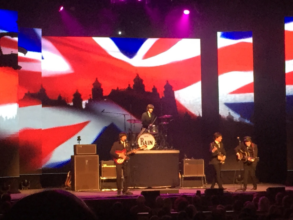 A little help from my friends: The Beatles
