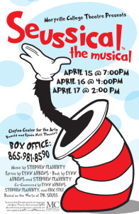 The Literacy Corps will be hosting Seuss’s birthday party on Thursday March 10 along with the cast of Seussical. Image courtesy of Ariana Hansen.