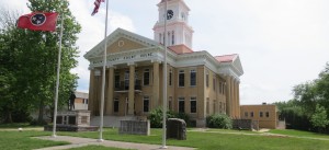 The Office of the Blount County Clerk is housed in the Blount County Court House. Photo by Janelle Piper.