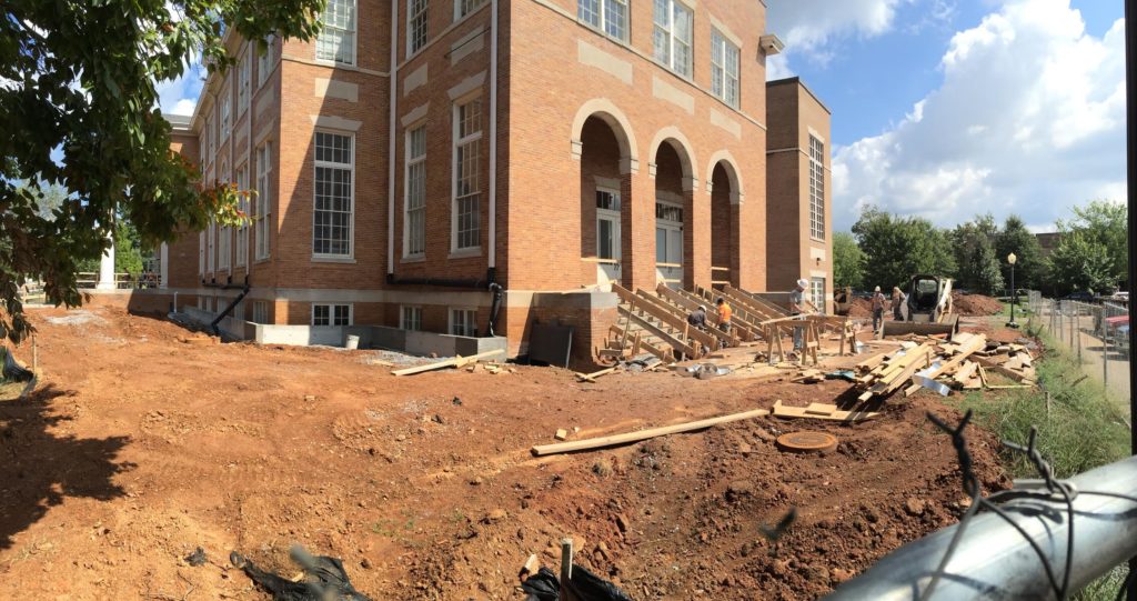 Thaw Hall renovations keep the 94-year-old building safe for students