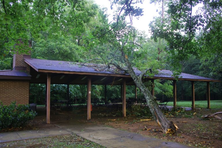 Maryville College community reacts to severe weather