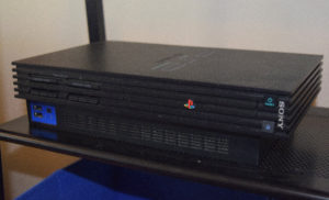 Sony’s PlayStation 2 is now 16 years old. The upcoming release of the PlayStation 4 Pro and XBox One S show how far consoles have come. Photo by Nate Kiernan.