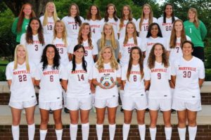 The 2016 Scots women’s soccer team has one goal and that is to win conference. Photo courtesy of MC Athletics.