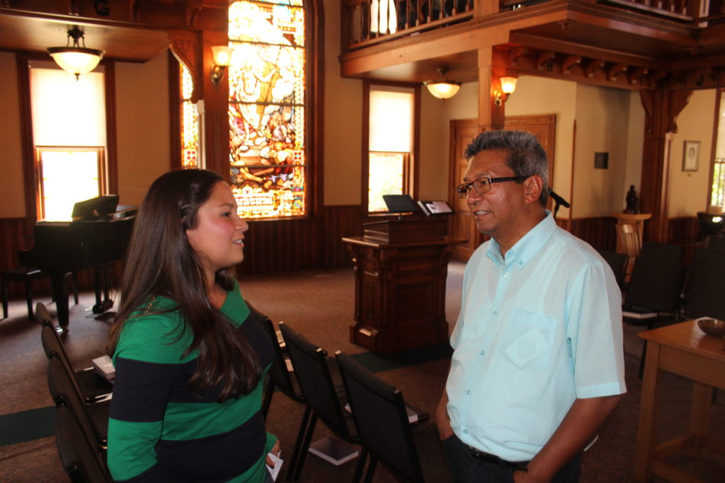 Columbian peacemaker visits Maryville College