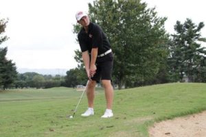 Junior golfer Doug Whitten finished one over par in 14th place at Royal Lakes in Georgia. Photo courtesy of MC Athletics.