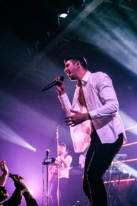 Somo preforming at Knoxville’s Mill and Mine. Photo by Clair Scott.