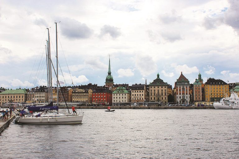 Student reflects on time as an intern in Stockholm