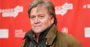 Stephen Bannon, Trump's Chief Strategist, is accused of antisemitic and white nationalist views.